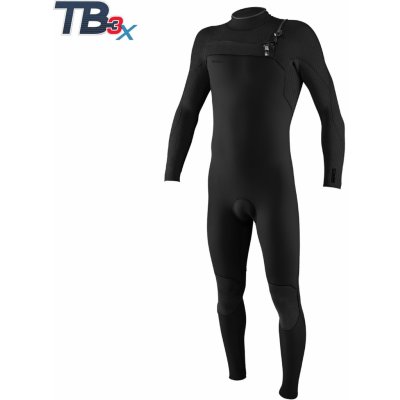 O'Neill Hyperfreak Chest Zip 4/3+ Full black/black – Zboží Dáma