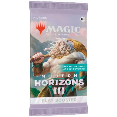 Wizards of the Coast Magic The Gathering Modern Horizons 3 Play Booster – Hledejceny.cz
