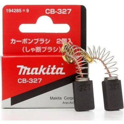 Sada uhlíků Makita CB-327 – Zboží Mobilmania