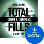 REVEAL SOUND Total Drum & Complex Fills Vol.2 (Digitální produkt) – Zboží Živě