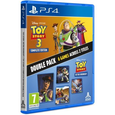 Toy Story - Retro Roundup! + Toy Story 3 (Complete Edition) Double Pack – Sleviste.cz