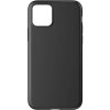 Pouzdro a kryt na mobilní telefon Apple Hurtel Gelové elastické Soft Case pro iPhone SE 2022 / SE 2020 / iPhone 8 / iPhone 7 černé 5907769340369