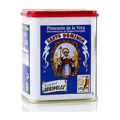 Bosfood Paprika prášek Pimenton de la Vera D.O.P. uzený středně pálivý Španělsko 75 g