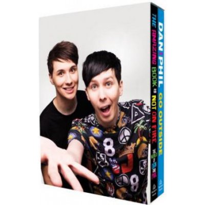 Dan and Phil Boxed Set: The Amazing Book Is Not on Fire; Dan and Phil Go Outside – Hledejceny.cz