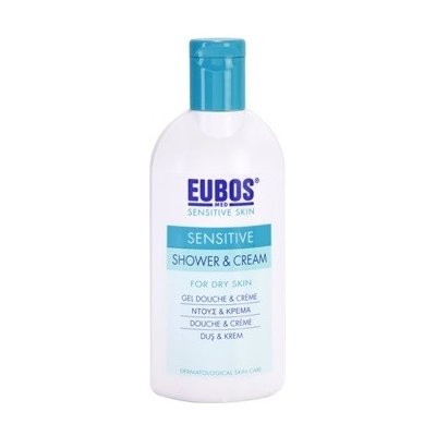 Eubos Sensitive sprchový krém pro suchou a citlivou pokožku 200 ml – Zboží Mobilmania