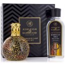 Ashleigh & Burwood Malá katalytická lampa GOLDEN SUNSET s vůní Moroccan Spice 250 ml - 11 x 8 cm