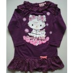 Originální dětská noční košile Hello Kitty dívčí fialová