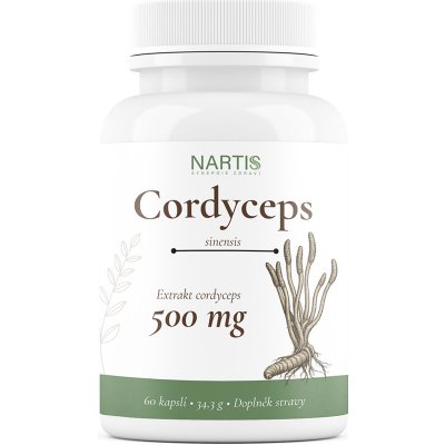 Nartis Cordyceps 60 kapslí – Hledejceny.cz