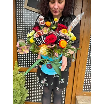 Klobásová kytice PRO MUŽE Klasik rozvoz Praha – Zboží Dáma