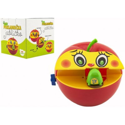 Pokladnička prasátko průhledné plast 10cm mix druhů v krabičce 11x9cm – Zboží Mobilmania