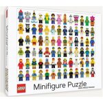 CHRONICLE BOOKS LEGO Minifigurky 1000 dílků – Hledejceny.cz