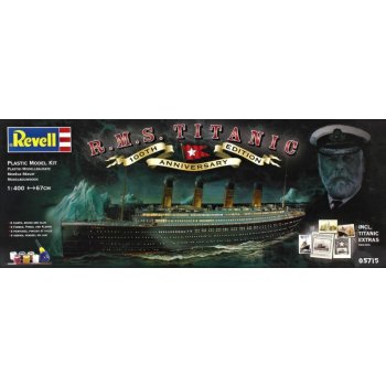 Revell 05715 Geschenkset model lodi stavebnice 1:400