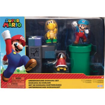 Jakks Pacific Super Mario sada Desert Diorama