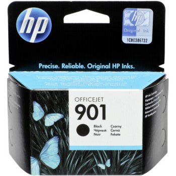HP 901 originální inkoustová kazeta černá CC653AE