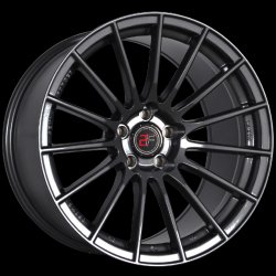 2Forge ZF1 9x18 5x130 ET0-38 gunmetal