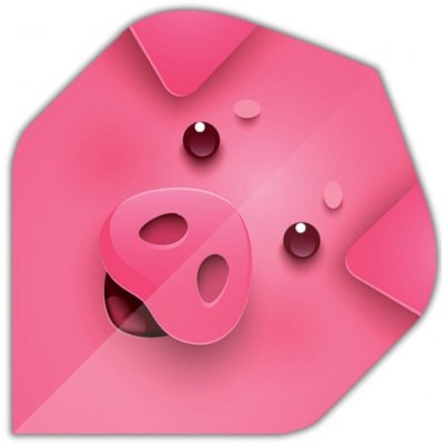 Designa Motley Collection - Pig F4373 – Zboží Dáma