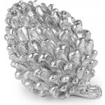 Prima-obchod Vánoční šiška velká, barva stříbrná – Hledejceny.cz