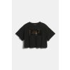 Dámská Trička KARL LAGERFELD REVERSIBLE SEQUINS T-SHIRT BLACK