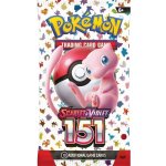 Pokémon TCG Scarlet & Violet 151 Booster – Zbozi.Blesk.cz