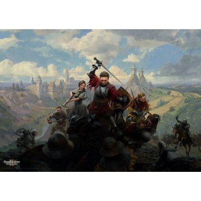 Gaya Entertainment Plakát Kingdom Come: Deliverance II - Official Keyart – Zboží Mobilmania