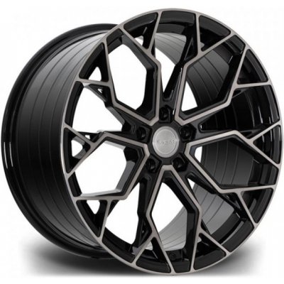 Riviera RF5 10,5x22 5x112 ET25 black polished dark tint – Sleviste.cz