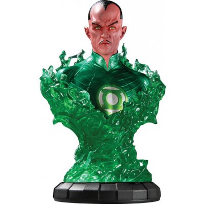 DC Direct Green Lantern Movie Bust 1/4 Sinestro 20 cm