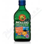 Mollers Omega 3 Ovocná příchuť 250 ml – Zbozi.Blesk.cz