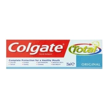 Colgate Total Original zubní pasta 25 ml