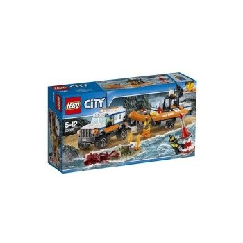 LEGO® City 60165 Vozidlo zásahové jednotky 4x4