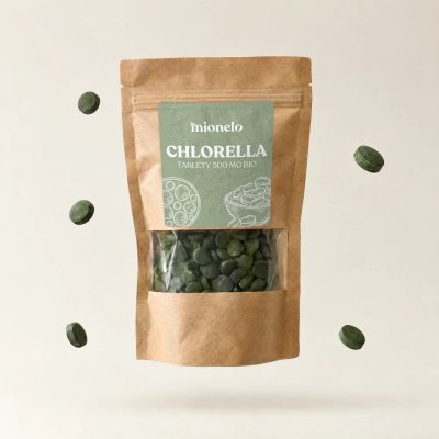 Chlorella tablety BIO 250 g – Hledejceny.cz