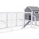 Scobax Harper kurník s výběhem 343 x 151 x 158 cm – Zboží Mobilmania