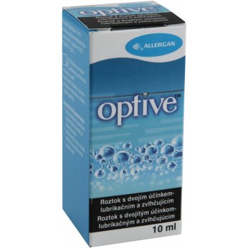 Optive Plus oční kapky 10 ml