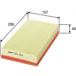 Vzduchový filtr VALEO 585099 – Hledejceny.cz