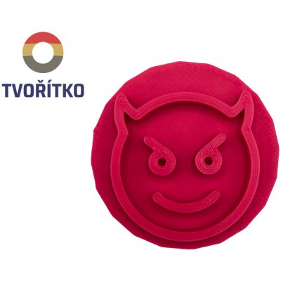 TVOŘÍTKO Emoji VII Rozměr: 5 cm, + Vykrajovátko: Ano – Hledejceny.cz