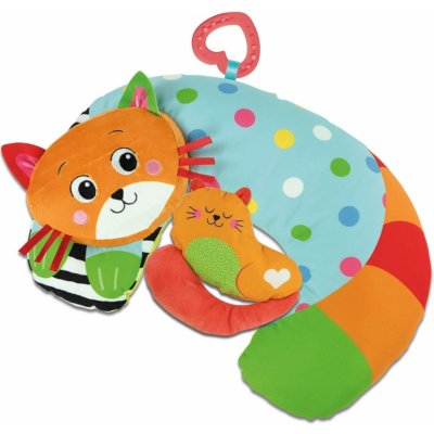 Clementoni Baby Plyšový polštářek 156988 – Hledejceny.cz