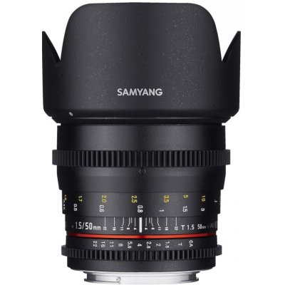 Samyang 50mm T1.5 VDSLR AS UMC Sony NEX