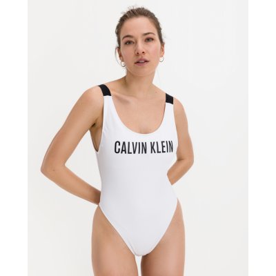 Calvin Klein jednodílné bílá