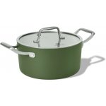 Elmich Nepřilnavý keramický hrnec Vital 18 cm 2 l olivově zelená – Hledejceny.cz