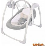 Bo Jungle houpačka B Dolphy šedá – Zboží Dáma