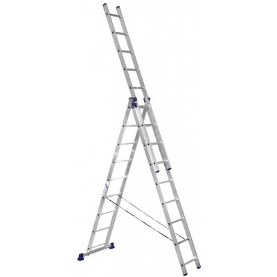 Alumet 3 x 9 příček 5,9 m H3 5309