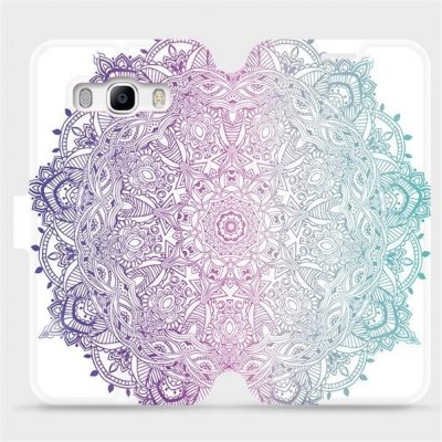 Pouzdro Mobiwear parádní flip Samsung Galaxy J5 2016 - M008S Mandala – Zboží Mobilmania