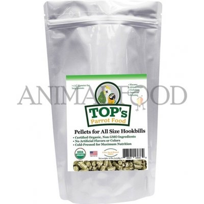 TOP´s Parrot Food LARGE Pellets 4,53 kg – Hledejceny.cz