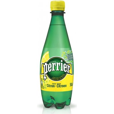 Perrier Lemon 24 x 500 ml – Sleviste.cz