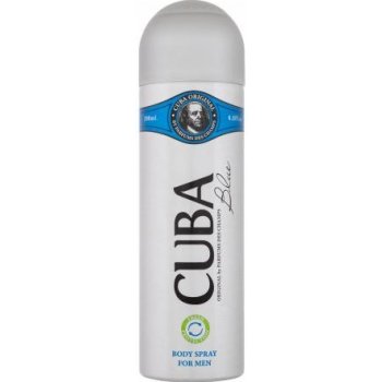 Cuba Blue deospray 200 ml