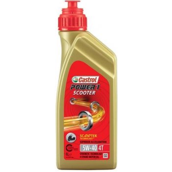 Castrol Power 1 Scooter 4T 5W-40 1 l