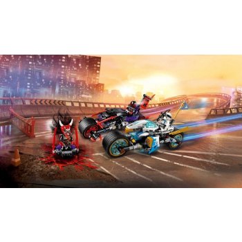 LEGO® NINJAGO® 70639 Pouliční závod Hadího jaguáru