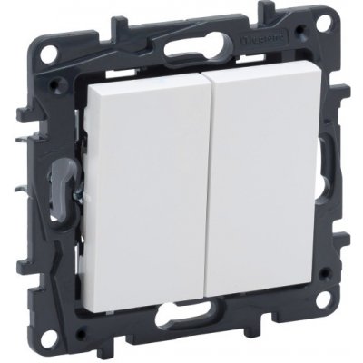 Legrand Niloé STEP 863105 lustrový vypínač řazení č.5 bílý – Hledejceny.cz