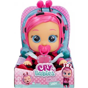 TM Toys CRY BABIES Dressy Lady