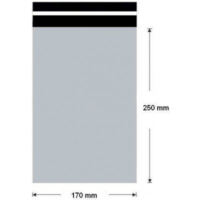 Plastová obálka 175x255 – Zboží Mobilmania