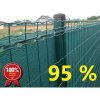 Stínící textilie SHADE-NET Stínící síť GOLDTEX230 95 % 1,2 m